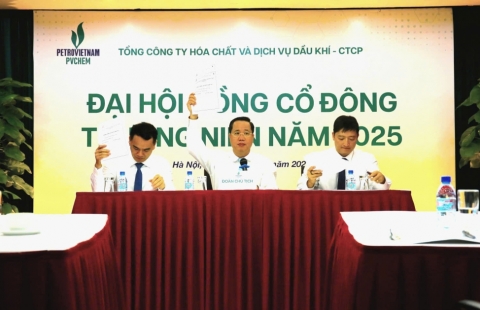 PVChem tổ chức thành công ĐHĐCĐ thường niên 2025